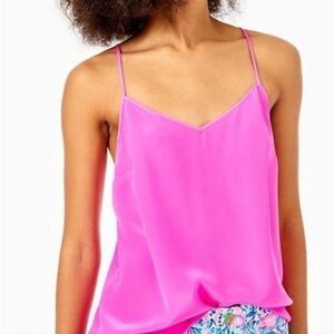 Lilly Pulitzer Bright Pink Camisole